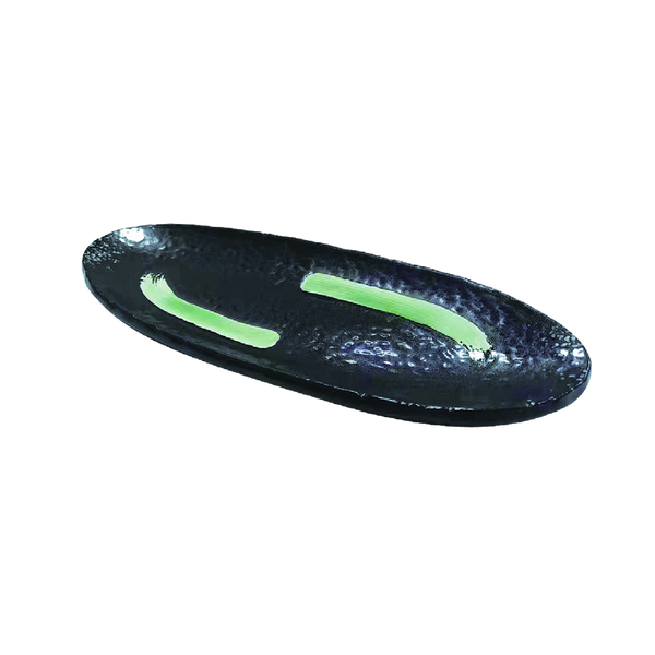 12.5" Oval Plate — DY-10122017