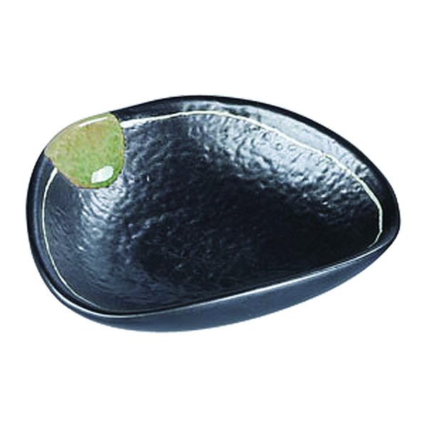 7.75" Triangular Dish — DY-BL-10013119