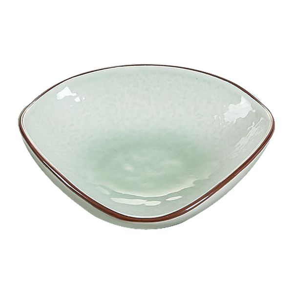 7.75" Triangular Dish — DY-G-10015034