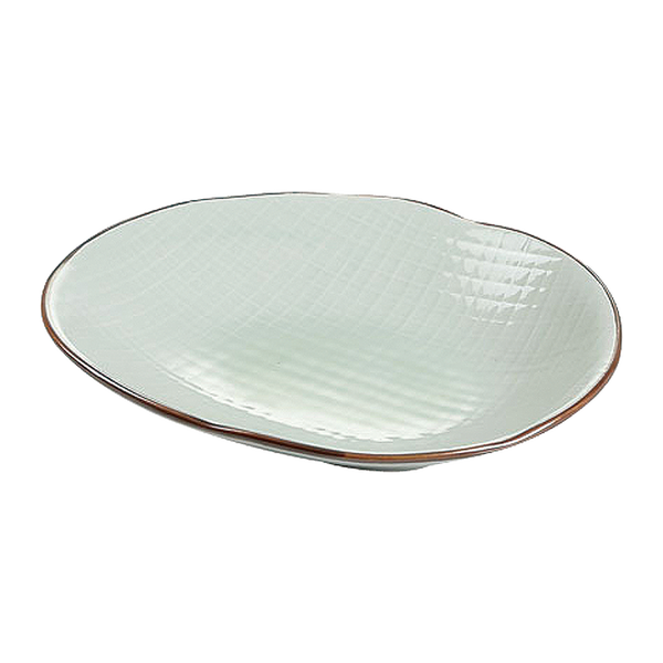 9" Oval Dish — DY-G-10015048