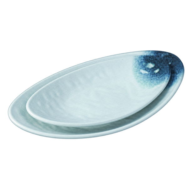 12" Oval Dish — DYU-26016K