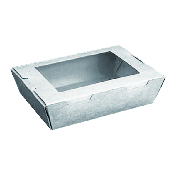 300gsm White Windowed Box Medium — HY-RP-PBW-M