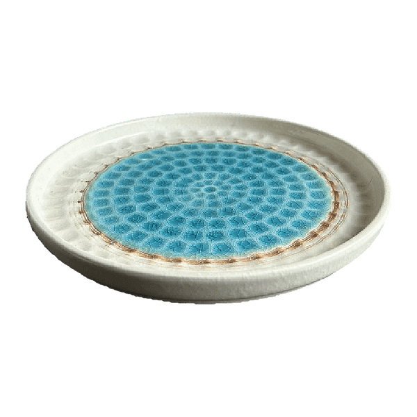 8" Round Plate — MC-RP-151123-18