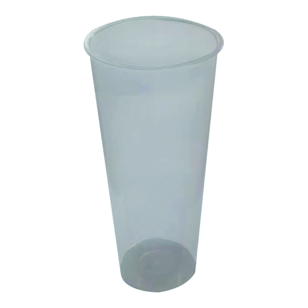 Catalogue illustration — 500ml Clear Bubble Tea Cup — XX-BTC-500SC