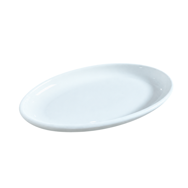 YY-1224-JS10 — 10" Oval Dish