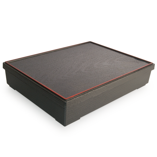 5 Compartments Large Rectangular Bento Box / LQW-RBB-5303 / Pack of 5