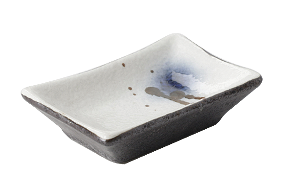 4" Rectangular Sauce Dish / Pack of 50