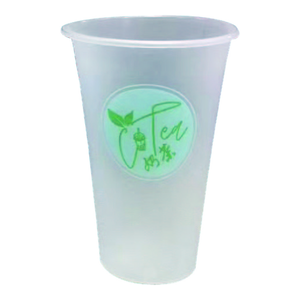 Customised 500ml Bubble Tea Cup  — CBTC-500