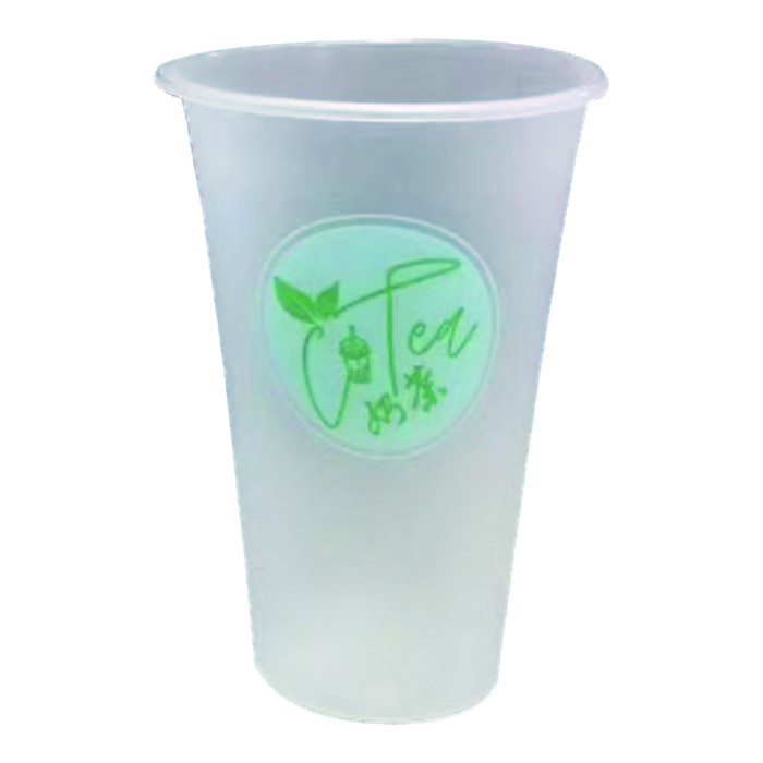Customised 500ml Bubble Tea Cup  — CBTC-500