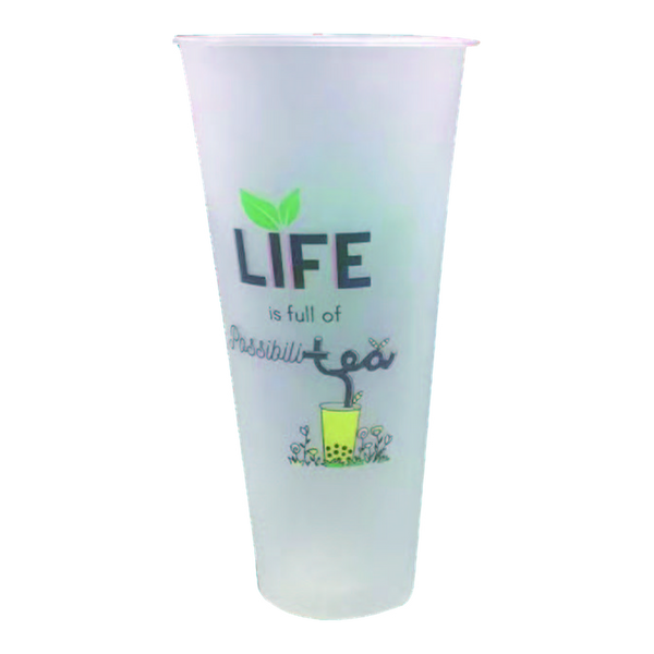 Customised 700ml Bubble Tea Cup — CBTC-700