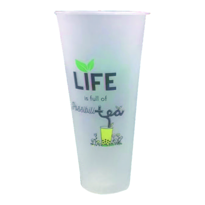 Customised 700ml Bubble Tea Cup — CBTC-700