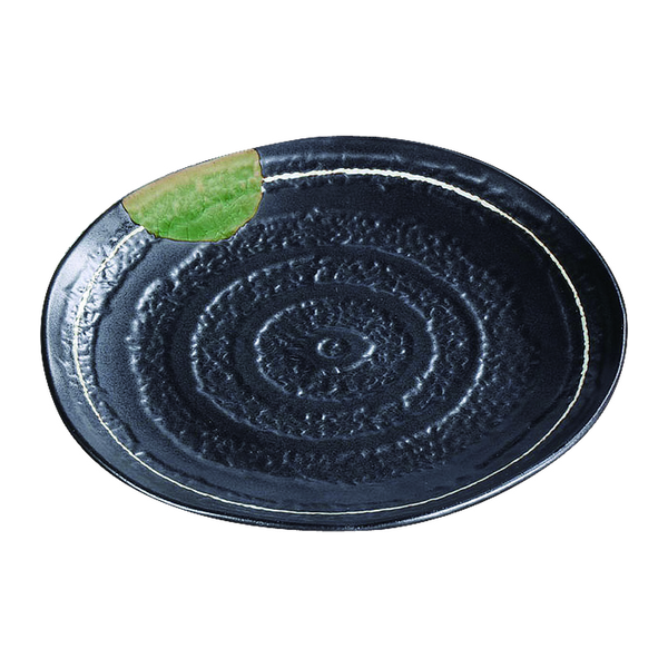8.5" Round Plate — DY-BL-10013063