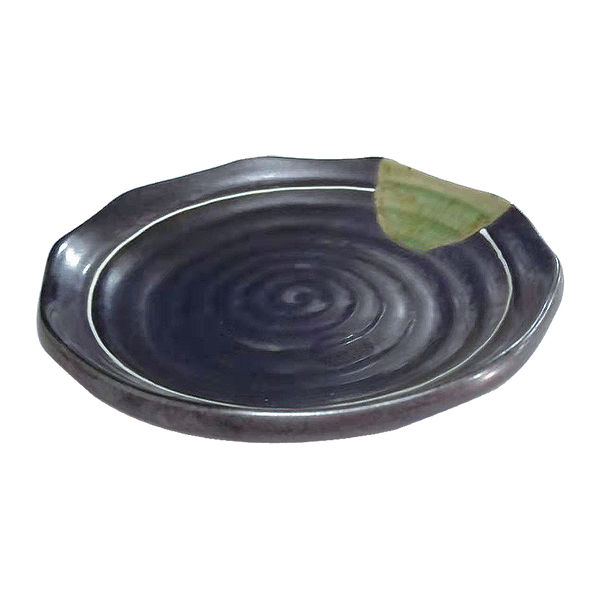 7" Round Plate — DY-BL-10013065