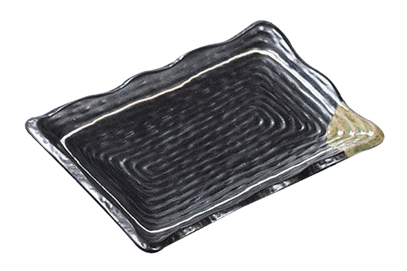 8" Rectangular Plate / Pack of 20