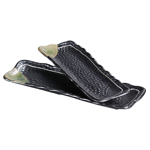 12.75" Rectangular Plate / Pack of 10