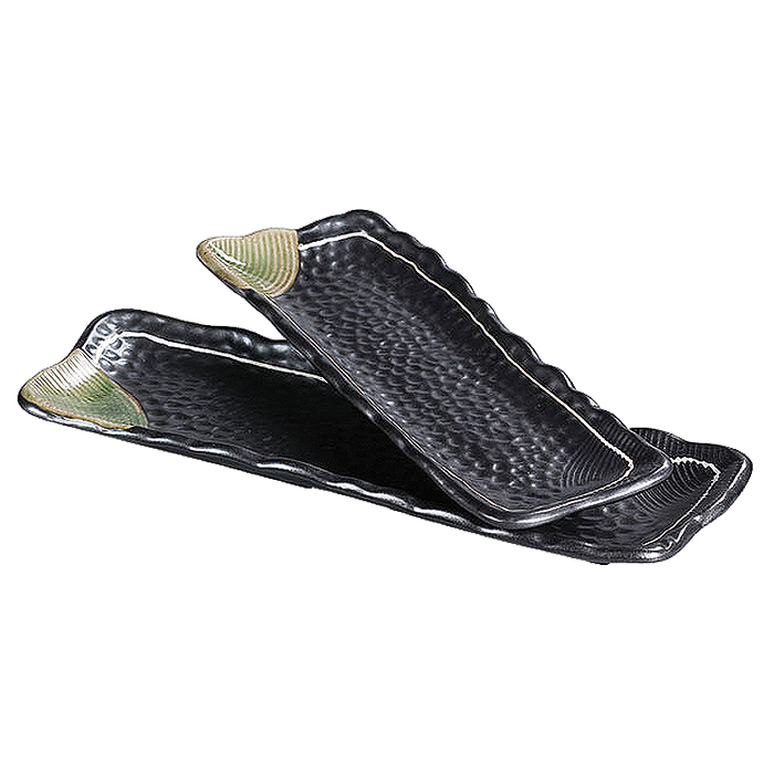 12.75" Rectangular Plate / Pack of 10