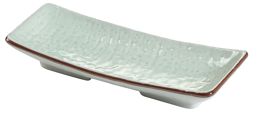 8.5" Rectangular Plate / Pack of 20