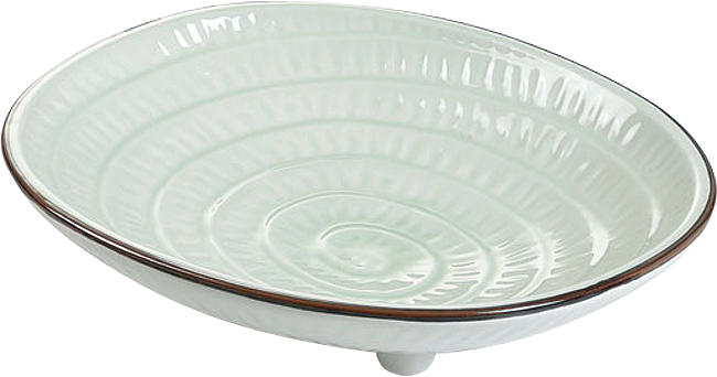 10" Oval Dish / Pack of 20