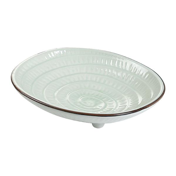10" Oval Dish — DY-G-10015047