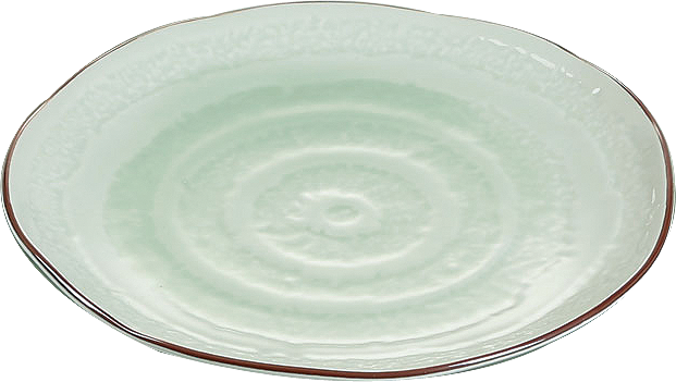 8" Round Plate / Pack of 20