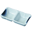 5" 2 Compartment Sauce Dish — DYU-PF5003K