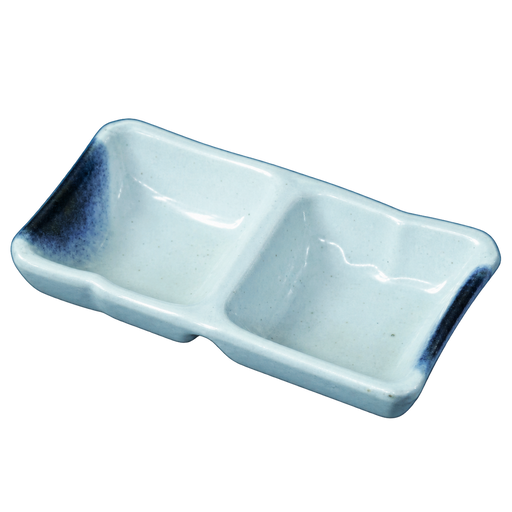 5" 2 Compartment Sauce Dish — DYU-PF5003K