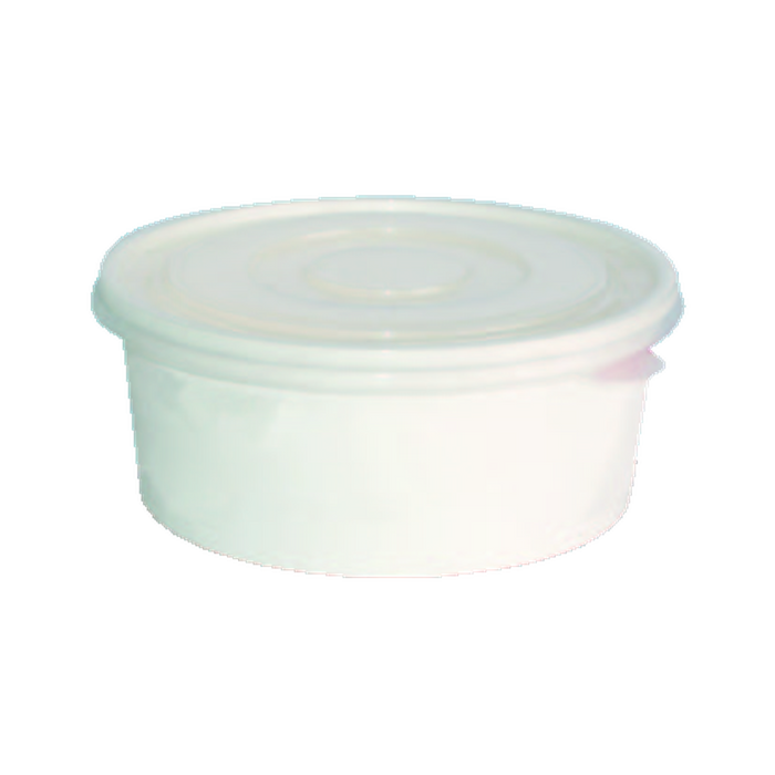 26oz White Paper Soup Container Full Colour Print — HY-750P