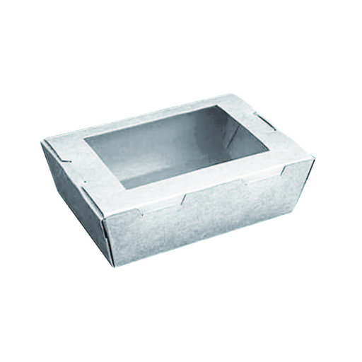 300gsm White Windowed Box Small — HY-RP-PBW-S