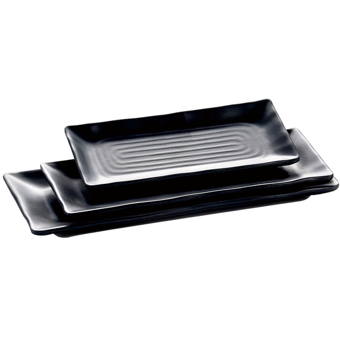 10.5" Rectangular Dish / Pack of 10