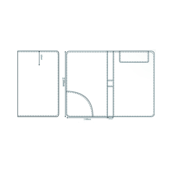 Bill Holder 收银簿 / Pack of 40 - KYT-CB-140