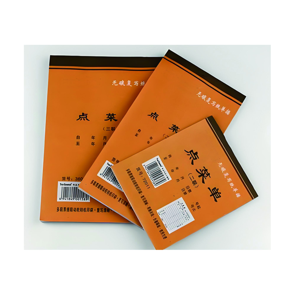 Carbonless Duplicate Order pad 三层复写点单簿 / Pack of 100 - KYT-CDO-A5