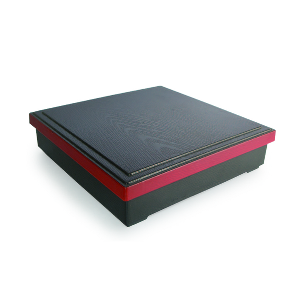 5 Compartments Square Bento — LQW-SBB-5255
