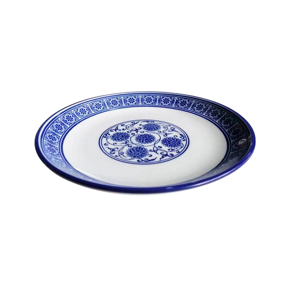 7" Round Plate — MC-221023-13