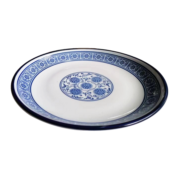 8" Round Plate — MC-221023-14
