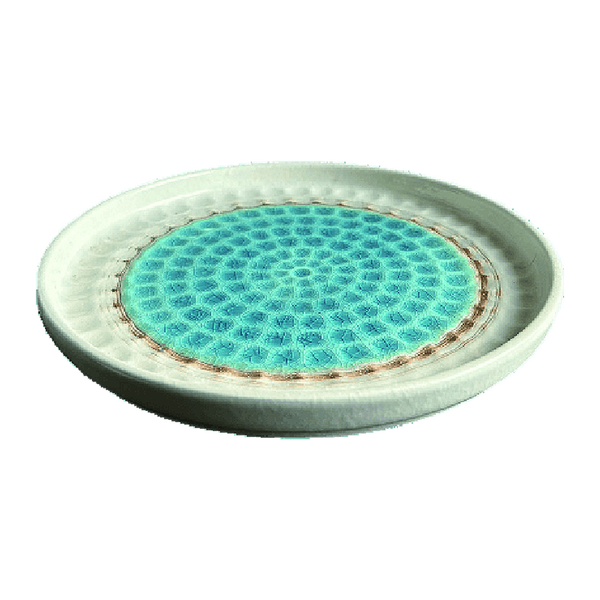 10" Round Plate — MC-RP-151123-19