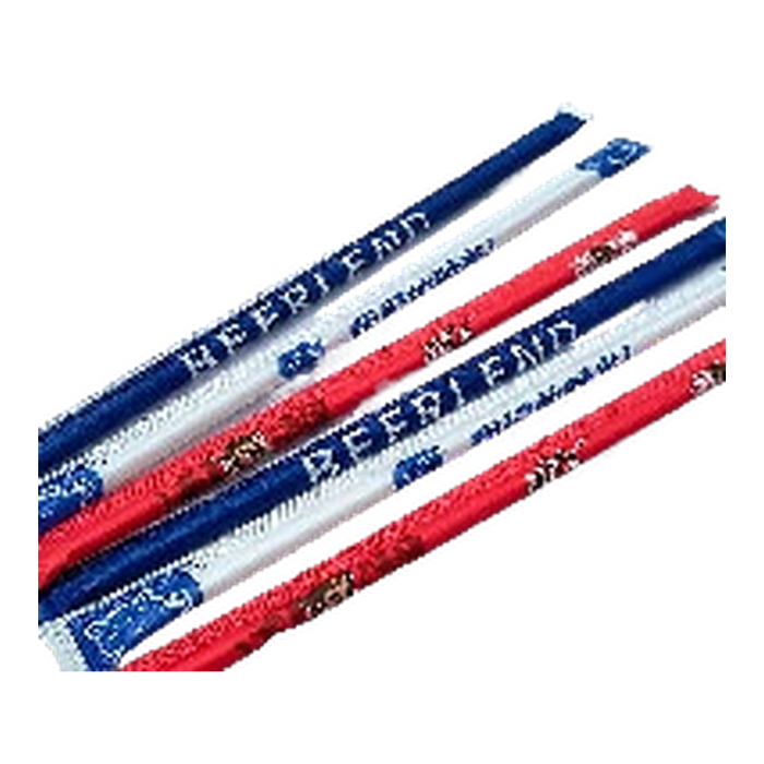 Catalogue illustration — Individually Wrapped PLA Straw — TBWM-PLA-230P