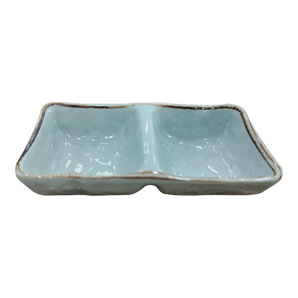 5.2" 2 Compartment Dish — TS-LD-6774A