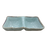 5.2" 2 Compartment Dish — TS-LD-6774A