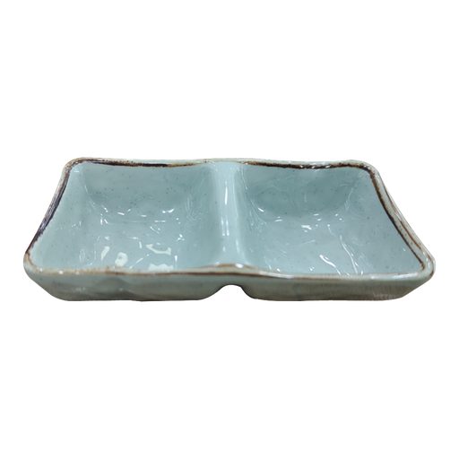 5.2" 2 Compartment Dish — TS-LD-6774A