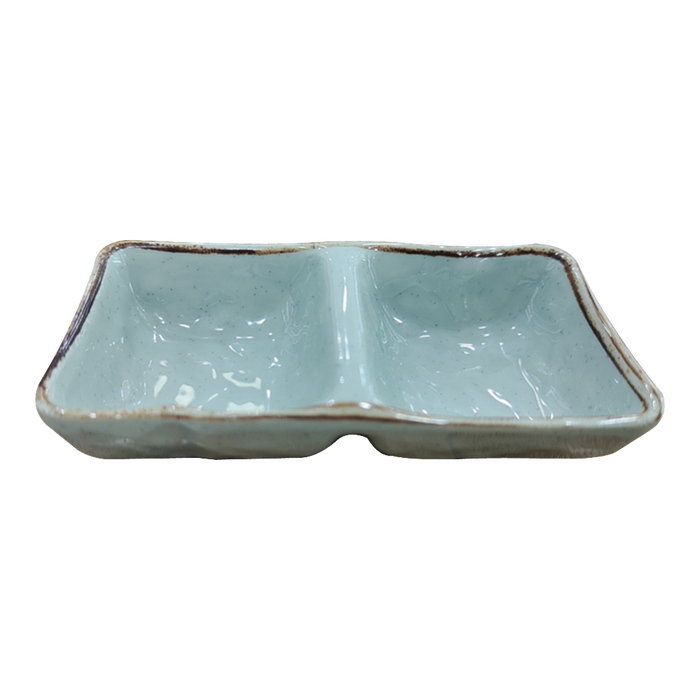 5.2" 2 Compartment Dish — TS-LD-6774A