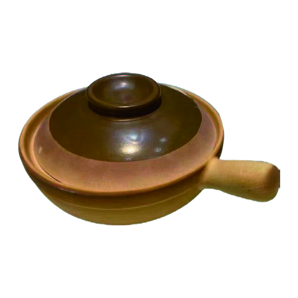 Ceramic Pot with Lid — TY-121223-190S