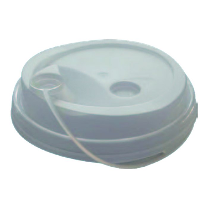 Catalogue illustration — Frosted Single Circle Hole Lid — XH-BTL-SCH