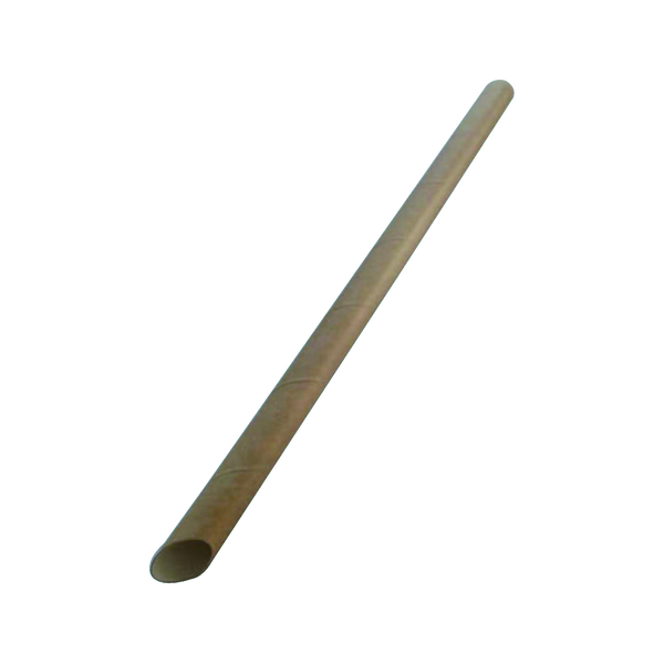 Catalogue illustration — Wrapped Kraft Paper Straw — XH-BTS-210PL