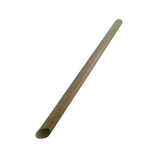 Catalogue illustration — Wrapped Kraft Paper Straw — XH-BTS-210PL