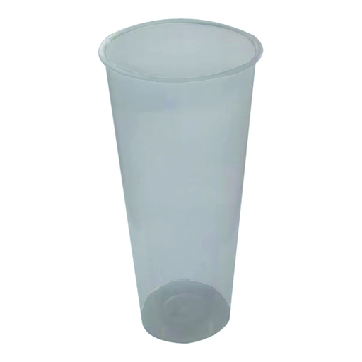Catalogue illustration — 500ml Clear Bubble Tea Cup  — XX-BTC-500SC