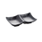 5.5" 2 Compartment Trays — YG-JWT58