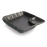 7" 2 Compartments Square Dish — YG-YG140128