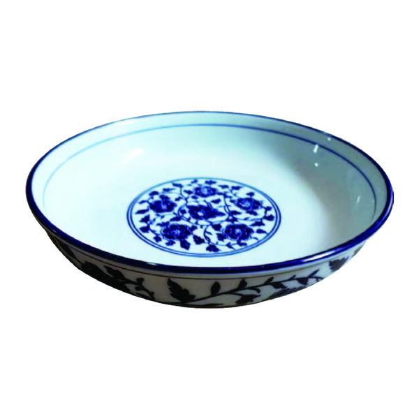 8" Oriental Bowl — ZR-8P