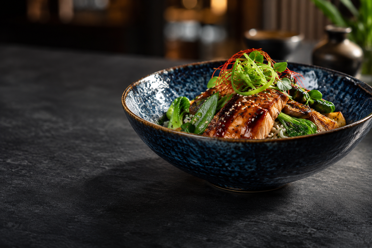 Japanese ceramic serving inspiration