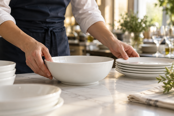 Tableware and catering lifestyle inspiration